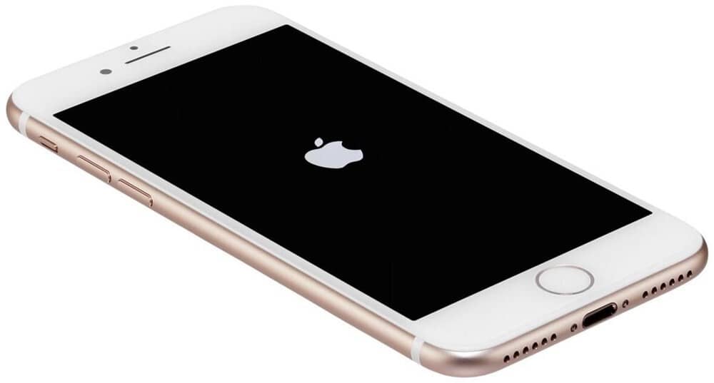 I Phone 7 in Rose outlet Gold mit 128 GB